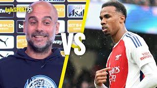 "You Want WAR, Now We WAR!"  Pep Guardiola RESPONDS To Gabriel & Arsenal Provocation 