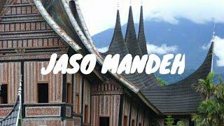 LAGU MINANG JASO MANDEH || Cover + Lirik Alvis ft. Viqrie Cipt. NUSKAN SYARIF