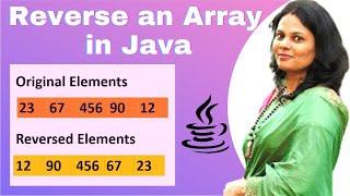 Java Program to Reverse an Array|How to Reverse an Array in Java