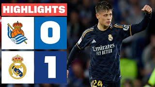 REAL SOCIEDAD 0 - 1 REAL MADRID | HIGHLIGHTS LALIGA EA SPORTS