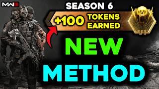 MW3 UNLIMITED BATTLEPASS TOKENS GLITCH (SEASON 6) - MW3 SEASON 6 XP GLITCHES #mw3 #bo6 #warzone