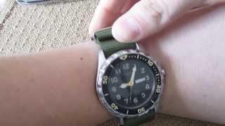 How To Install a NATO strap on a Watch