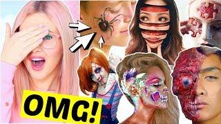 35 heftige Halloween Make Ups  | ViktoriaSarina