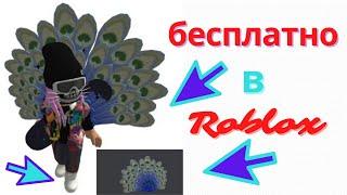 Бесплатные Вещи Зимний Павлиний Хвост в Роблокс!Промокод 2020  Free Items in Roblox!