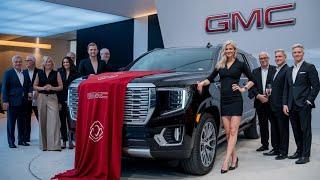 All-New 2025 GMC Yukon Denali – The Luxury SUV That’s Redefining Power and Style!