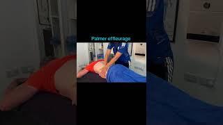 Palmer effleurage technique #sportsmassage