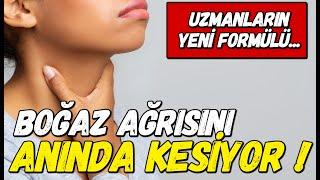 Boğaz Ağrısına Ne İyi Gelir Boğaz Ağrısı Nasıl Geçer Doğal ve Bitkisel Yöntemlerle Tedavi