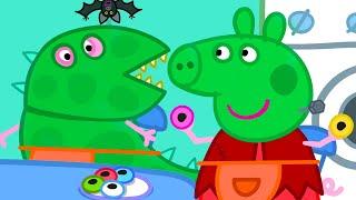 Peppa-Wutz-Geschichten | Peppa macht Halloween-Leckereien! 