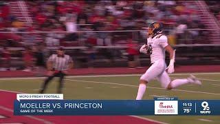 Moeller defeats Princeton in WCPO 9 Friday Football Game of the Week