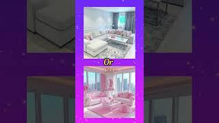 If they made you choose Lisa Or Lena Home Bedroom  #lisaorlenahome #tiktok #viralvideo #lisa #vs