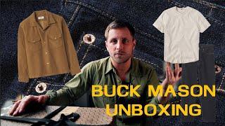 Buck Mason Unboxing & Review!!!