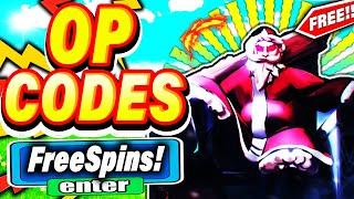 ALL 17 NEW FREE SPINS *OP UPDATE* CODES In Roblox Project Ghoul!