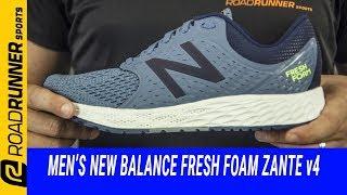 Men's New Balance Fresh Foam Zante v4 | Fit Expert Review