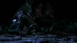 Dark Souls: Remastered: DLC Artorias of the Abyss: БОСС: Манус Отец Бездны.