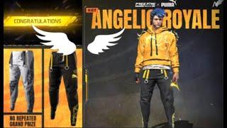 Angelic Royal Event || Free Fire Angelic Royal || MCA Arjun || #angelicpantsfreefire