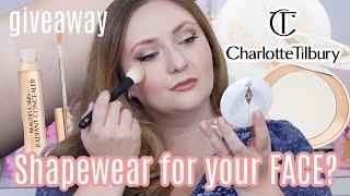 Charlotte Tilbury Airbrush BRIGHTENING Flawless Finish & Beautiful Skin Radiant Concealer Review! 