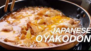 Oyakodon recipe / 親子丼