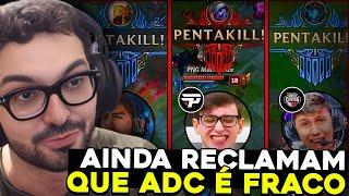 MYLON REAGE: TODOS OS PENTAKILLS DA HISTÓRIA DO CBLOL (2014-2024)