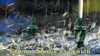 И фонтан вплетает в косы ленты синие волны! wmv