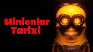  Minionlar qanday paydo bo'lgan ? |  Daxshatli sirlar ||  @SUPERMUXLIS   #multfilm