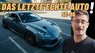 Das letzte echte Auto? Toyota GR86 | Speed Engineering