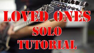 How to play "Loved Ones" solo by Circus Maximus