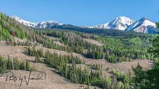 La Sal Mountains