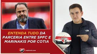 VENDA DE COTIA? Entenda as conversas entre Evangelo Marinakis e São Paulo FC