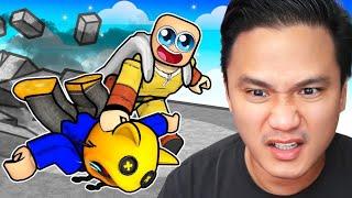 I Reacted To ROBLOX Strongest Battlegrounds Funny Moments 2