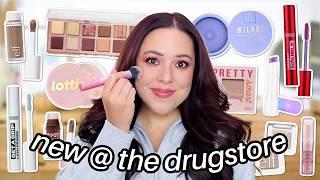 I tried ALL of the new DRUGSTORE makeup (mostly under $10 )