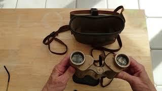 World War 2 Voigtlaender and Sohn Binoculars