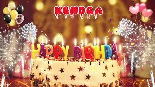 KENDRA birthday song – Happy Birthday Kendra