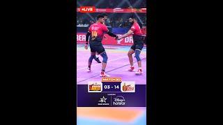 Hi Flyer Pawan Sehrawat leads the charge for Telugu | #ProKabaddiOnStar