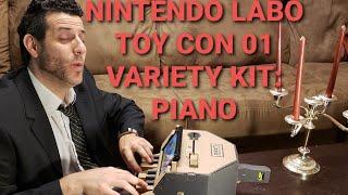 Nintendo LABO Toy Con 01 Variety Kit Piano