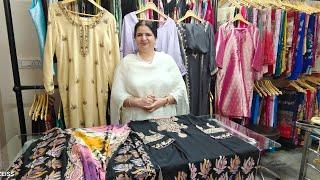 Embroiderd and stitched suits special video ️.......13/06/25#embroidery #fashion