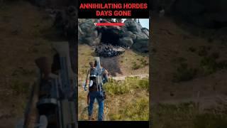 Zombie Horde Days Gone PS5 | Days Gone Gameplay Tips and Tricks