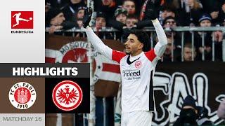 Marmoush Strikes Again! | St. Pauli - Eintracht Frankfurt 0-1 | Highlights | Bundesliga 2024/25