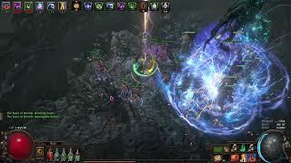 Path of Exile 3.17 SSF Archnemesis - Necromancer Absolution Baranite Thaumaturge - Eater of Worlds