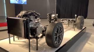 Exclusive look at the new 2022 Lexus NX 2.4 engine & full time AWD system.