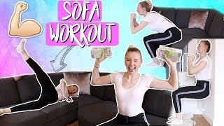 ENDLICH FIT! Sport auf dem Sofa für FAULE! Dieses Workout kann jeder!