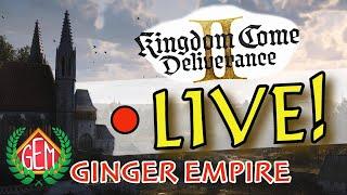 Kingdom Come Deliverance 2! Day 3 Lets Find Hanz!