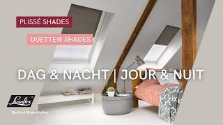 Luxaflex® Dag & Nacht shades: combineer verduistering en privacy