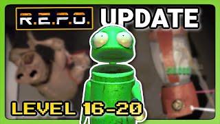 R.E.P.O. Beta Level 16-20 (full playthrough with @call_me_bread)