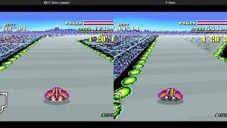 F-Zero PAL vs NTSC