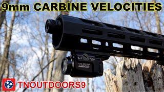 9mm Carbine Velocities