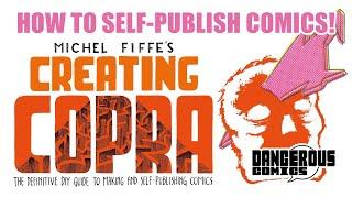 How to Self-Publish Your Comic!