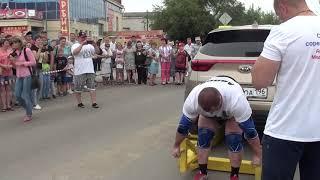 Владимир Лопин 20.07.2019 г.Катайск (подъем авто на платформе)