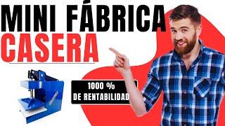  FABRICA en CASA:  producto SUPER RENTABLE y FÁCIL de HACER (2024)