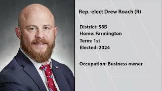 Informational interview with Rep.-elect Drew Roach (R-Farmington)