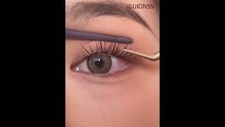 Lashes Mixed Pack Cluster Lashes Fishtail lashes Fairy lashes Type A lashes Design 9-12mm